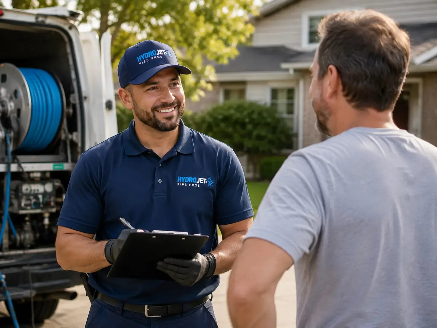 Hydro Jet Pipe Descaling Cortland, OH FAQs